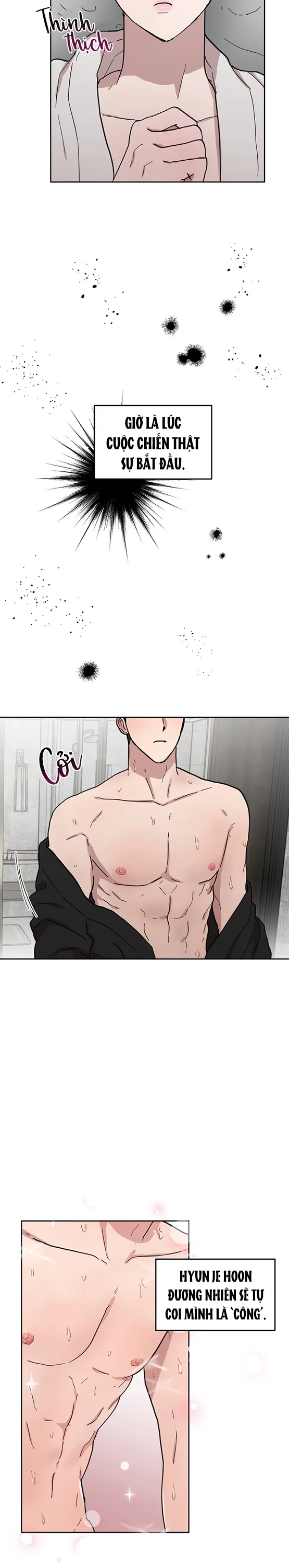 Đọc truyện Hành Trình Chinh Phục Thành Công Của BL - Chapter 3