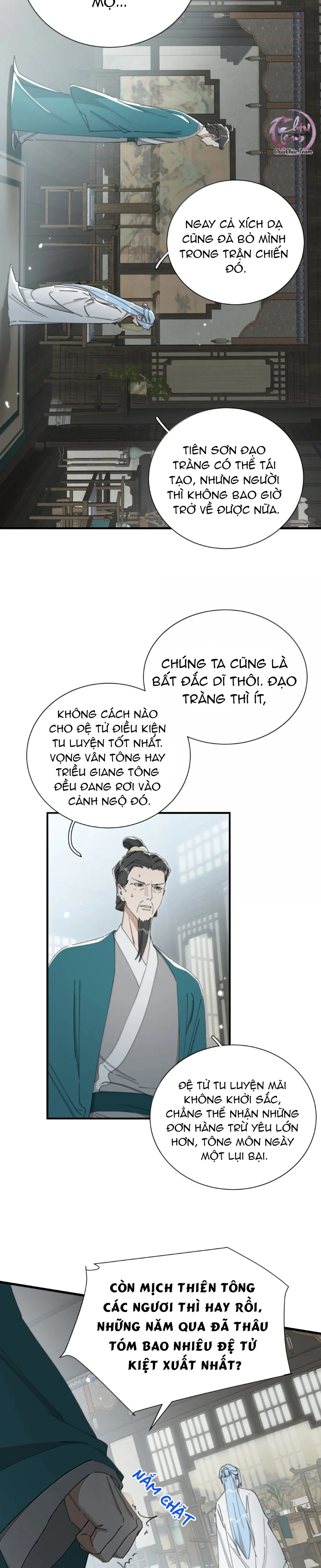 Đọc truyện Xà Yêu Muốn Bỏ Trốn - Chapter 71