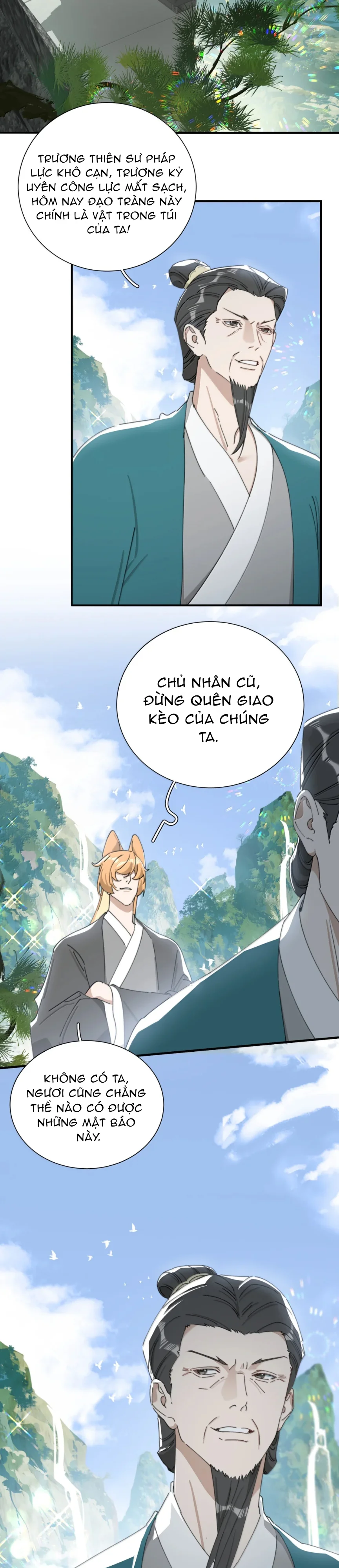 Đọc truyện Xà Yêu Muốn Bỏ Trốn - Chapter 71