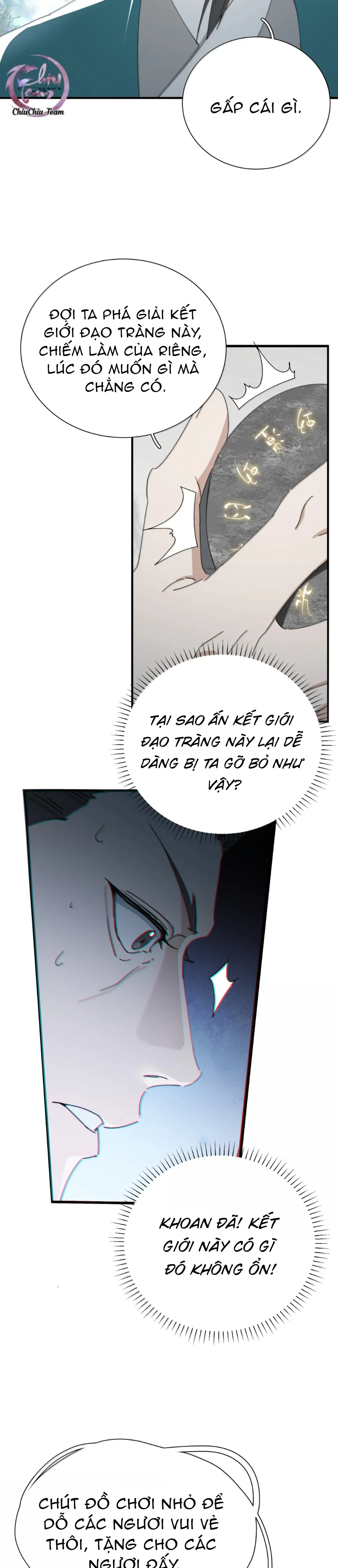 Đọc truyện Xà Yêu Muốn Bỏ Trốn - Chapter 71