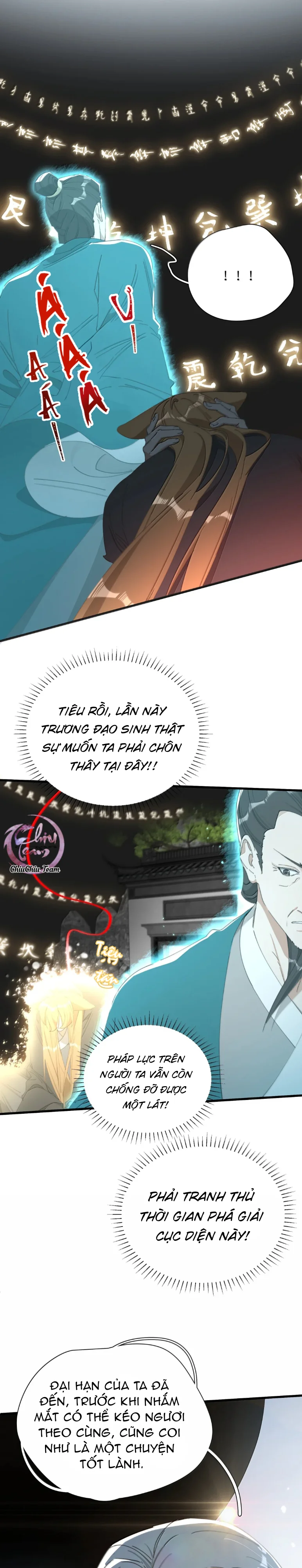 Đọc truyện Xà Yêu Muốn Bỏ Trốn - Chapter 71