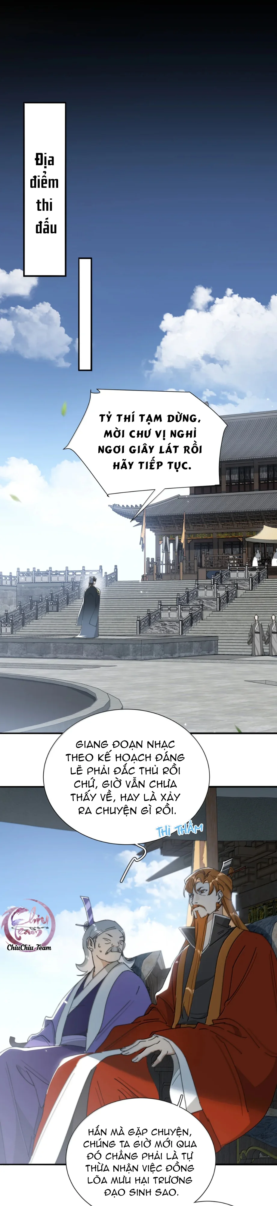 Đọc truyện Xà Yêu Muốn Bỏ Trốn - Chapter 71