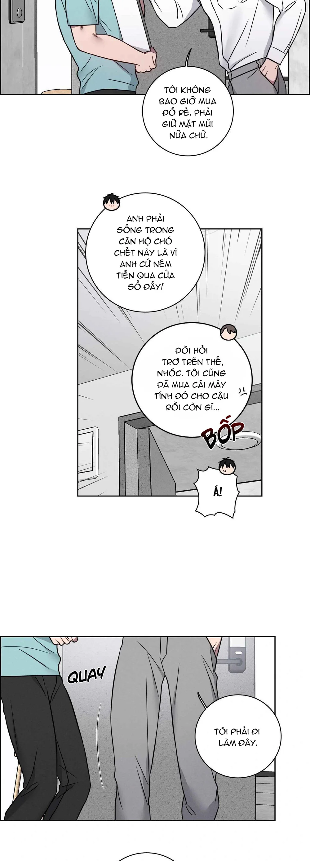 Đọc truyện TUYỂN TẬP MANHWA NGẮN BÍ MẬT CƠ THỂ - Chapter 7.18