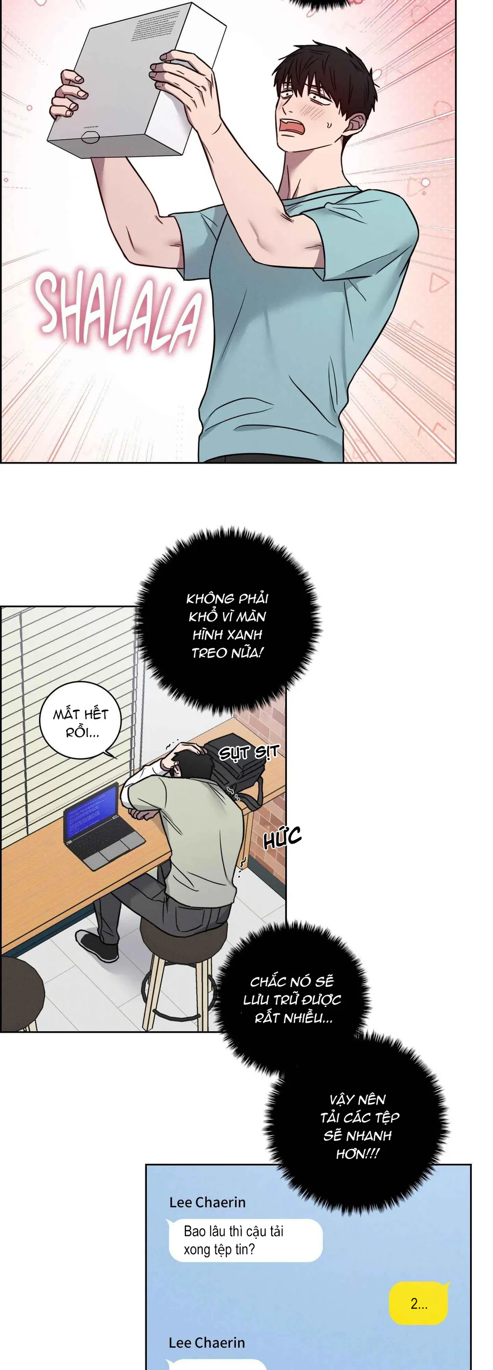 Đọc truyện TUYỂN TẬP MANHWA NGẮN BÍ MẬT CƠ THỂ - Chapter 7.18