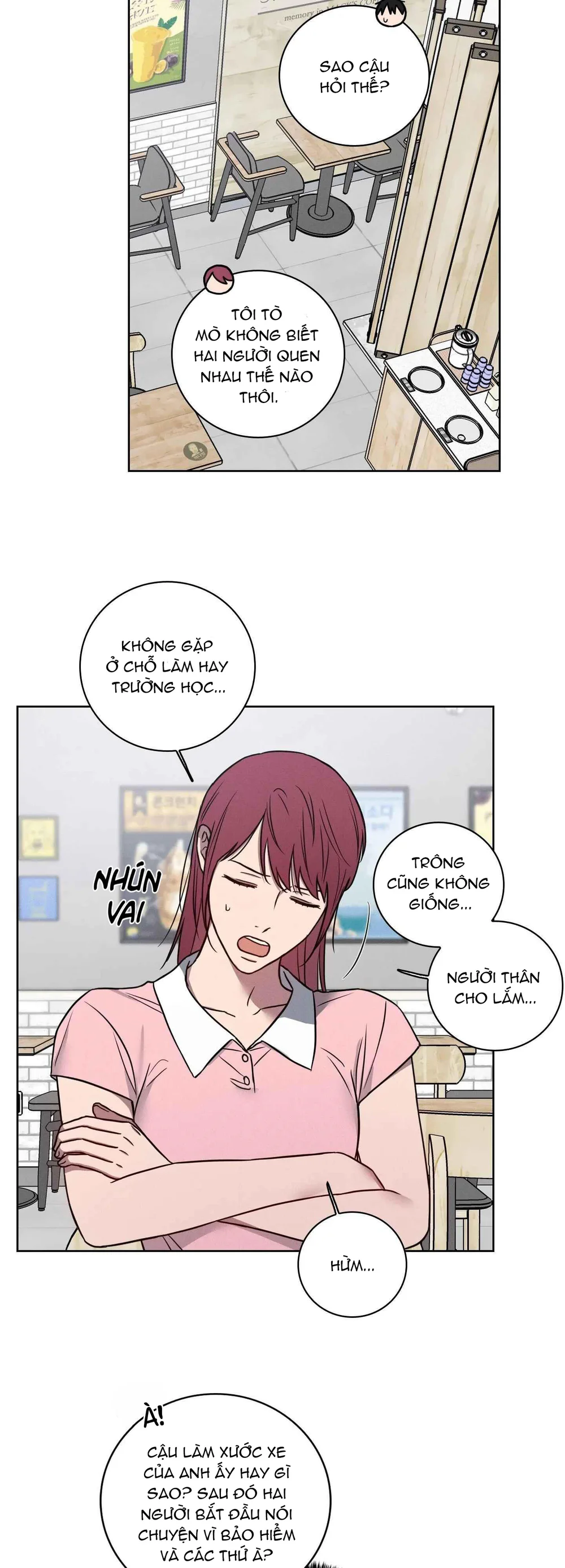 Đọc truyện TUYỂN TẬP MANHWA NGẮN BÍ MẬT CƠ THỂ - Chapter 7.18