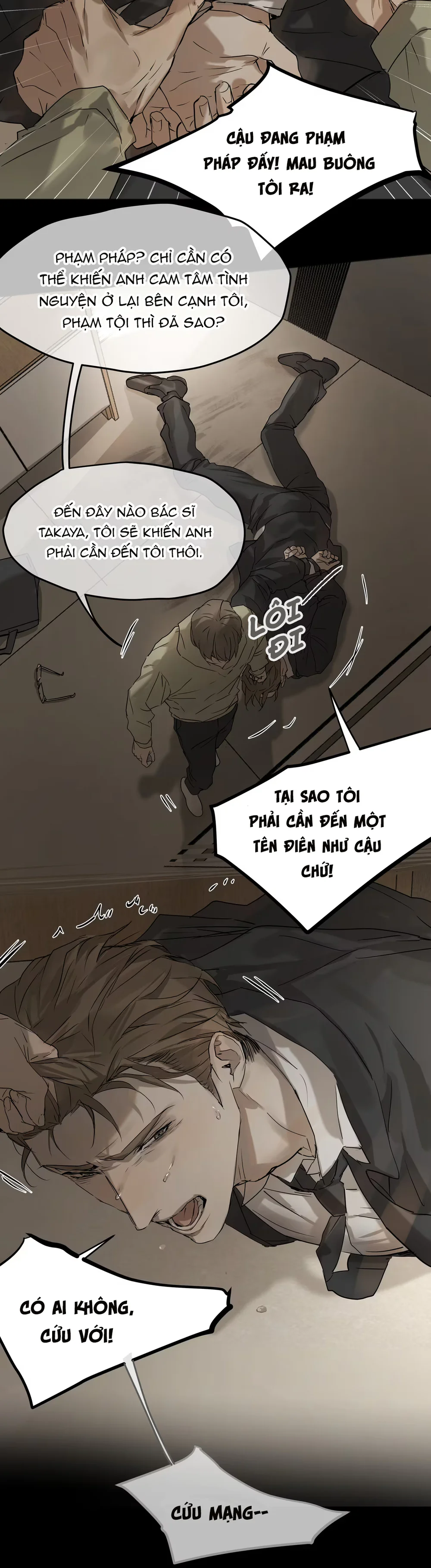 Đọc truyện Bị Chó Điên Phát Hiện Là Đồng Loại - Chapter 19