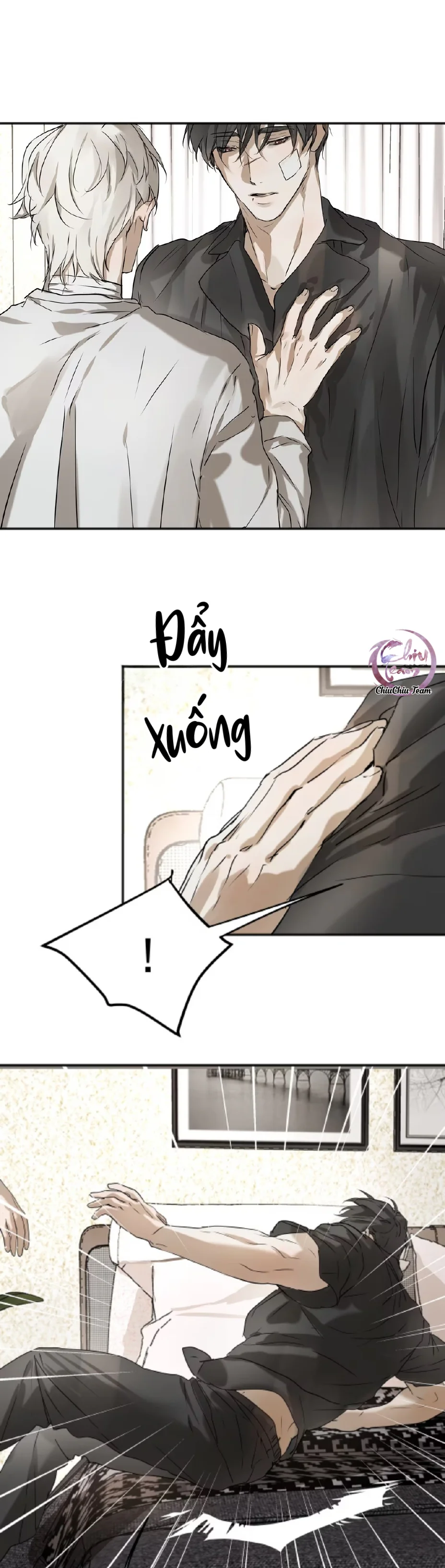 Đọc truyện Bị Chó Điên Phát Hiện Là Đồng Loại - Chapter 18