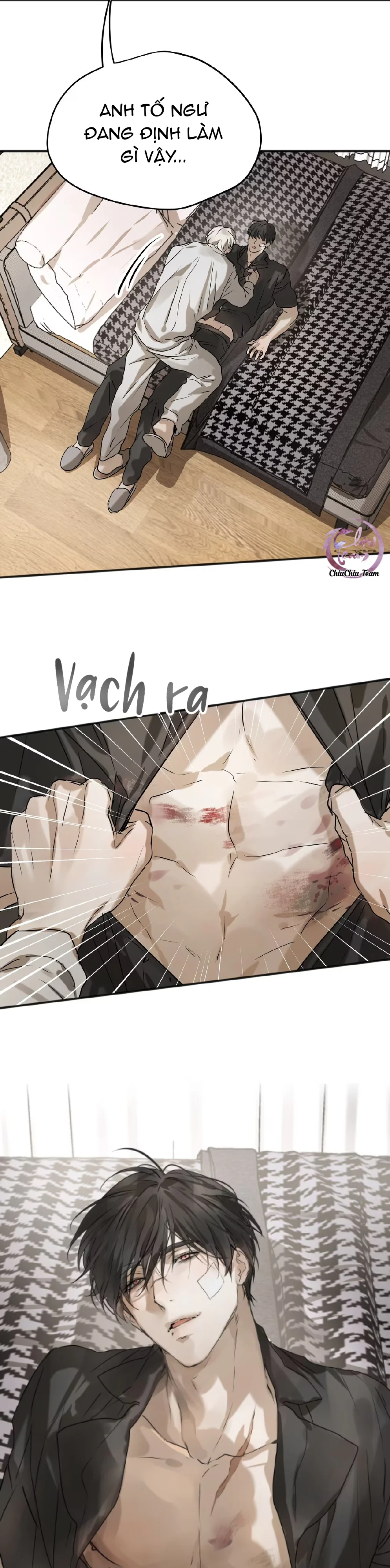 Đọc truyện Bị Chó Điên Phát Hiện Là Đồng Loại - Chapter 18