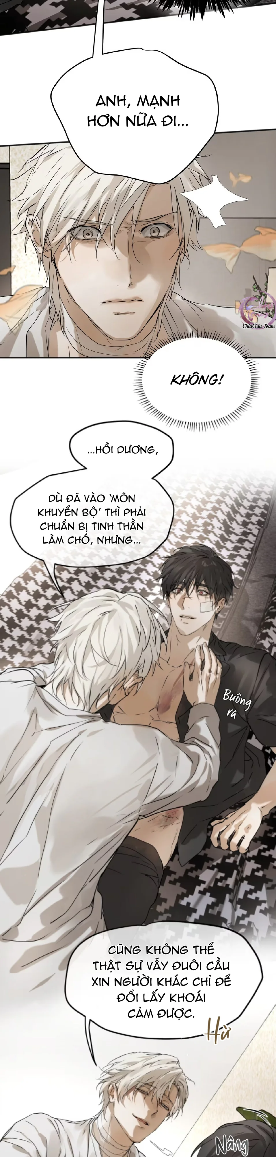 Đọc truyện Bị Chó Điên Phát Hiện Là Đồng Loại - Chapter 18