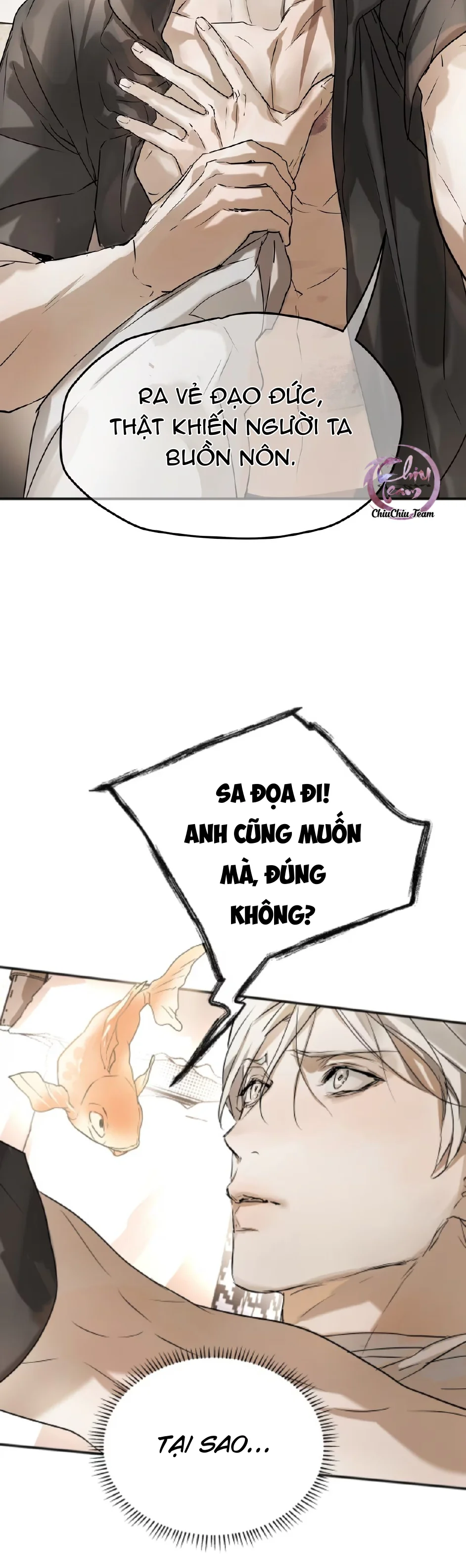 Đọc truyện Bị Chó Điên Phát Hiện Là Đồng Loại - Chapter 18