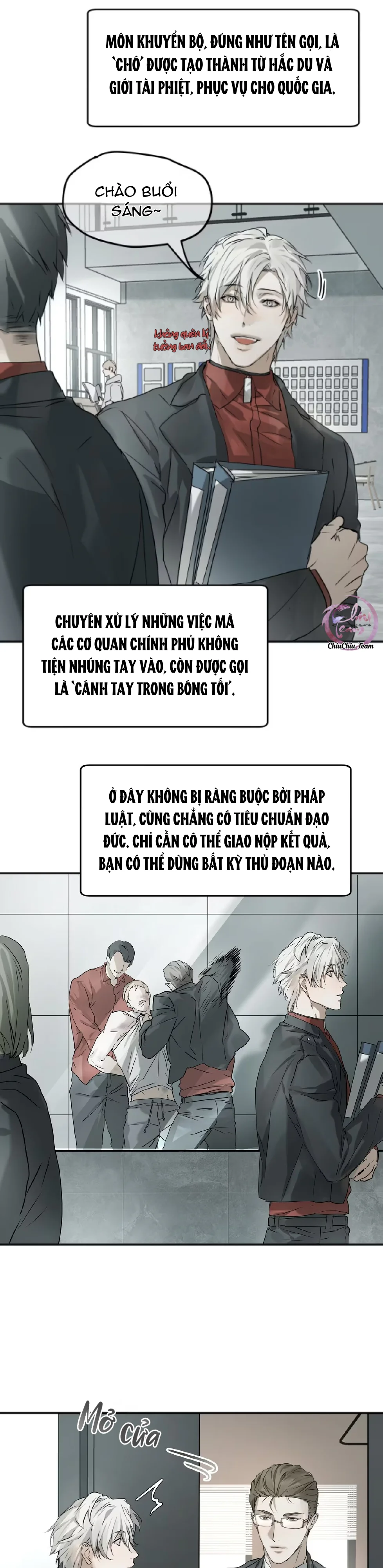 Đọc truyện Bị Chó Điên Phát Hiện Là Đồng Loại - Chapter 18