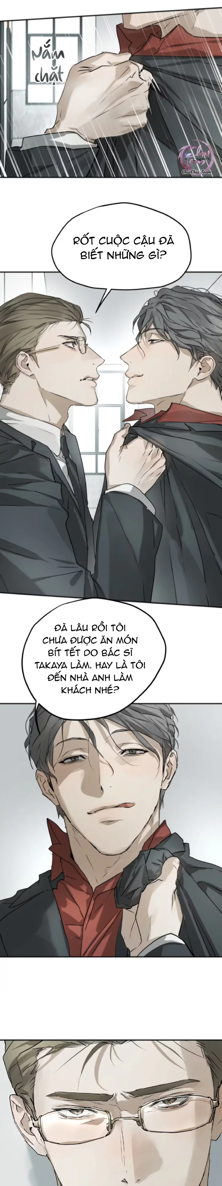 Đọc truyện Bị Chó Điên Phát Hiện Là Đồng Loại - Chapter 18