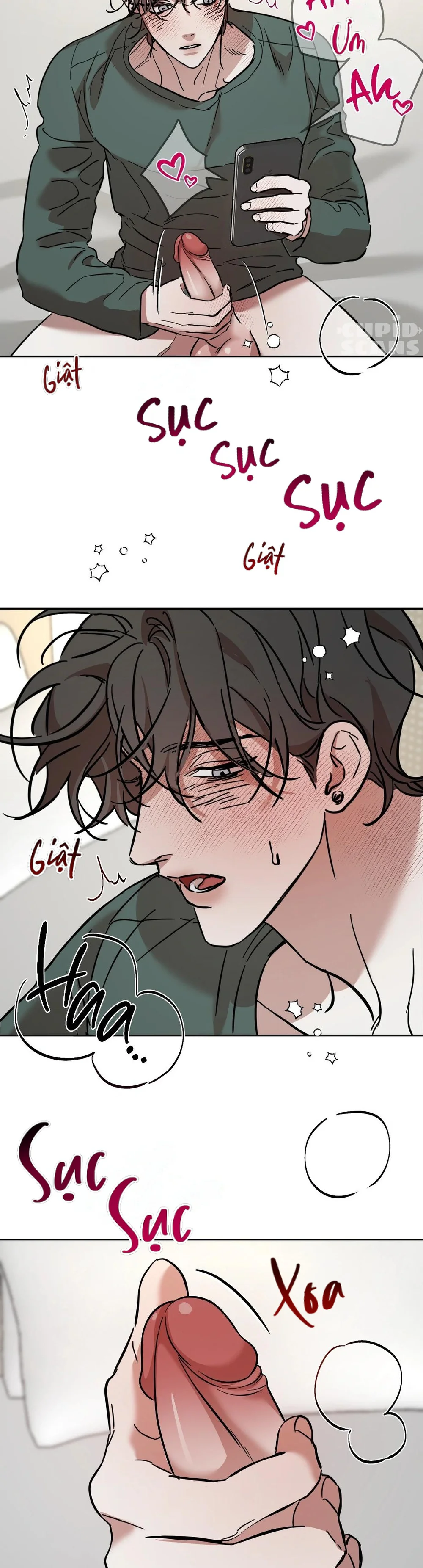 Đọc truyện Tuyển Tập Manhwa Ngắn Nhà Mèo Méo Meo Mèo Meo - Chapter 4.5