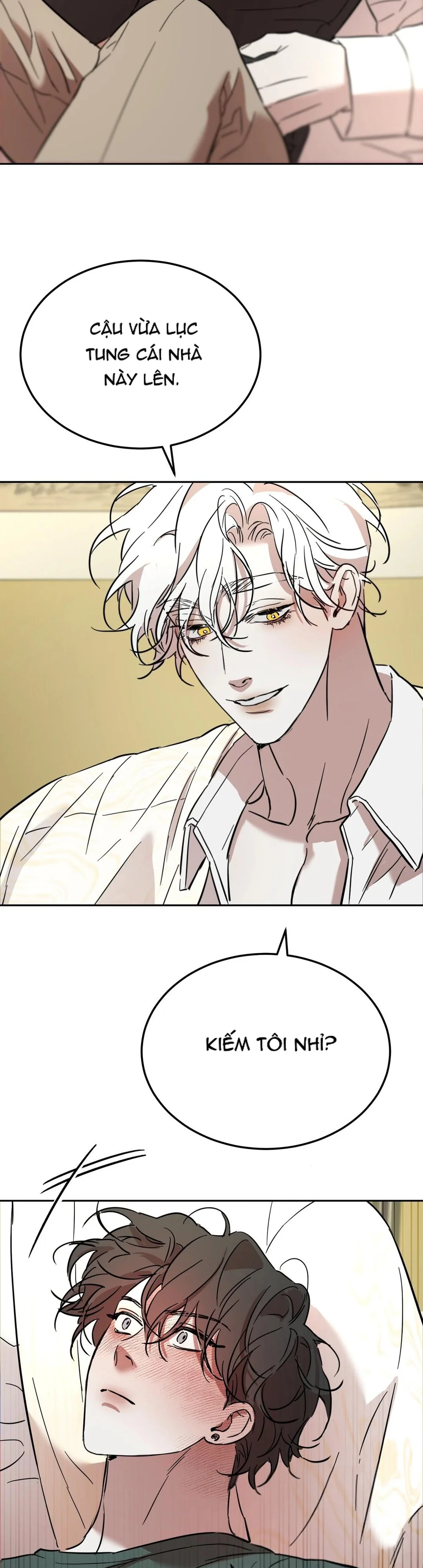 Đọc truyện Tuyển Tập Manhwa Ngắn Nhà Mèo Méo Meo Mèo Meo - Chapter 4.5