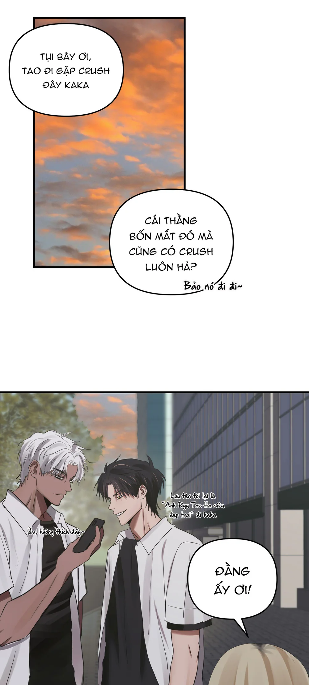 Đọc truyện BL NGẮN CHỊCH HỎNY - Chapter 64.2