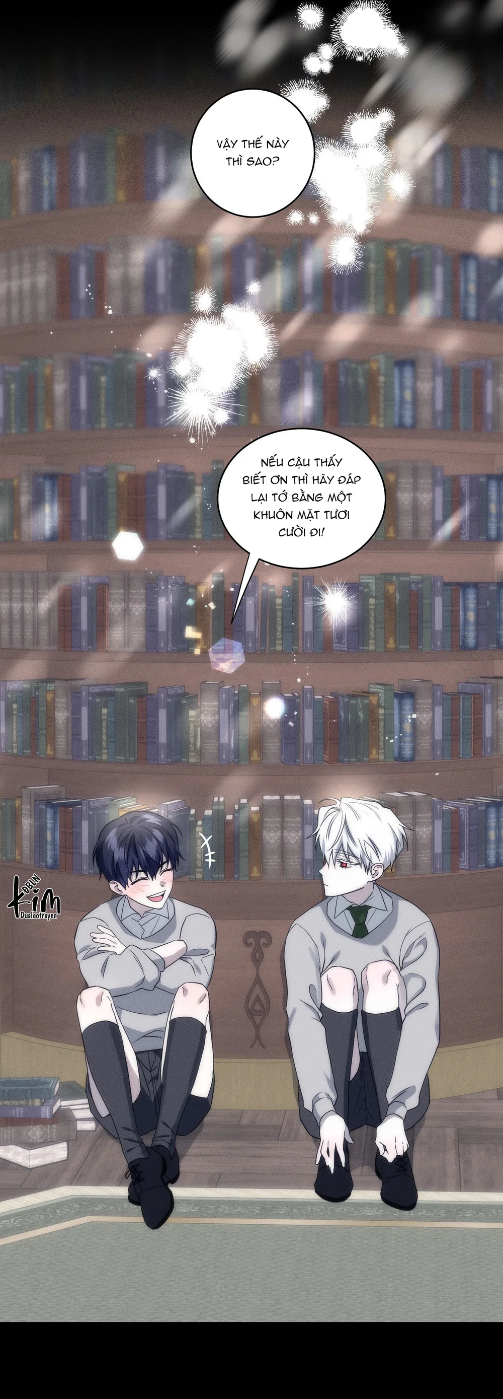 Đọc truyện MẢNH VỠ CỦA ÁNH TRĂNG - Chapter 23