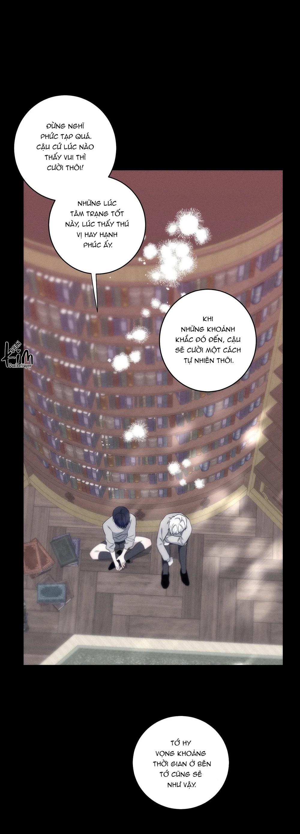 Đọc truyện MẢNH VỠ CỦA ÁNH TRĂNG - Chapter 23