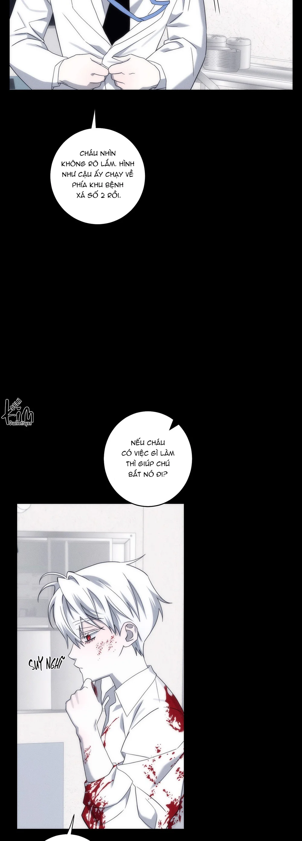 Đọc truyện MẢNH VỠ CỦA ÁNH TRĂNG - Chapter 23