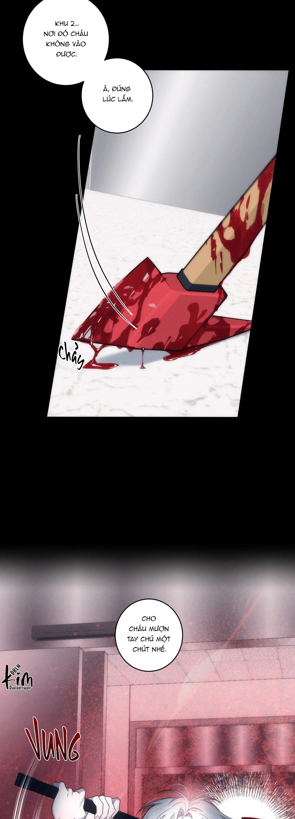 Đọc truyện MẢNH VỠ CỦA ÁNH TRĂNG - Chapter 23