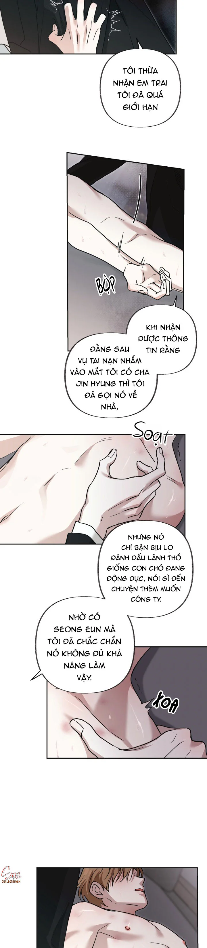 Đọc truyện TUYỂN TẬP ABO - MANG THAI NGẮN CỦA NHÀ SẸC - Chapter 75.7