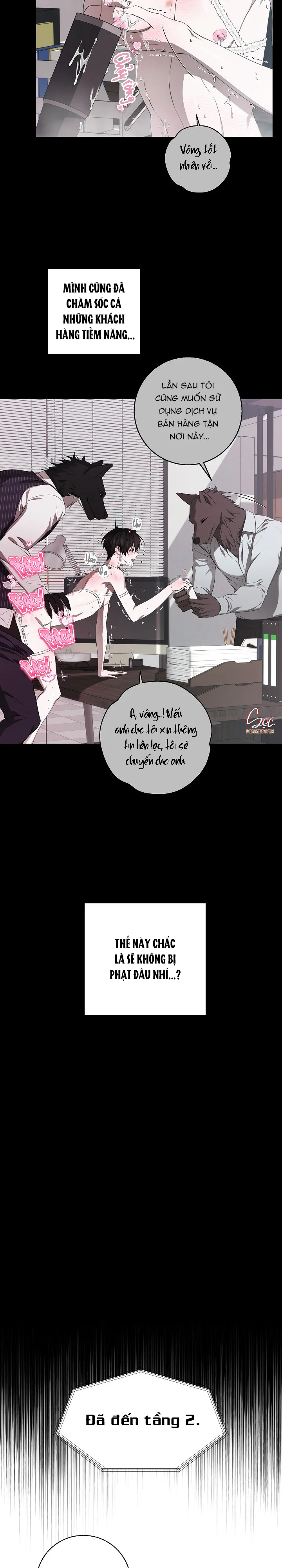 Đọc truyện GIAO HÀNG TẬN NHÀ ĐÂY - Chapter 3