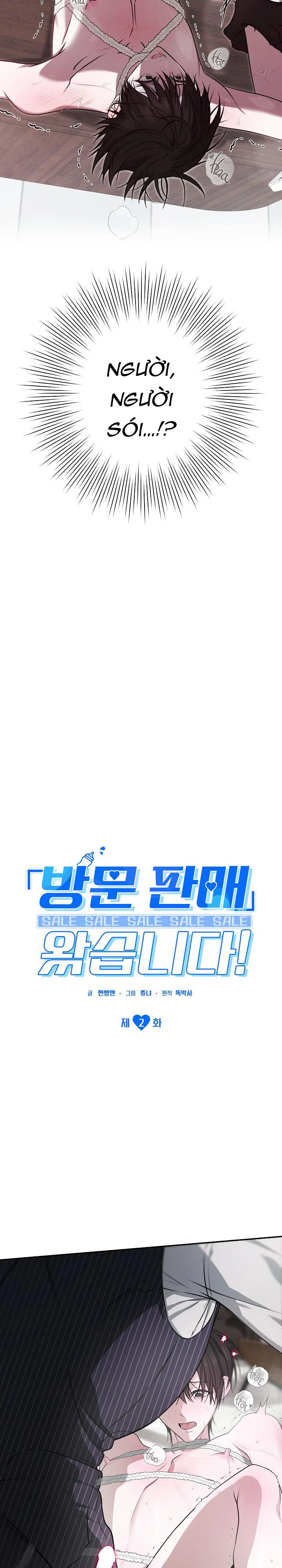 Đọc truyện Door To Door Sales - Chapter 2