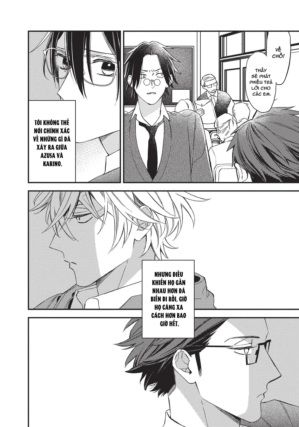 Đọc truyện Thiên Đường Giả Tạo - Chapter 30