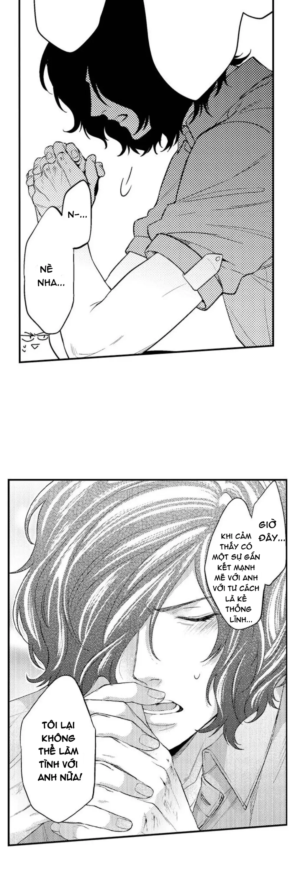 Đọc truyện Khao khát quỳ xuống như một con chó ngoan - Chapter 17