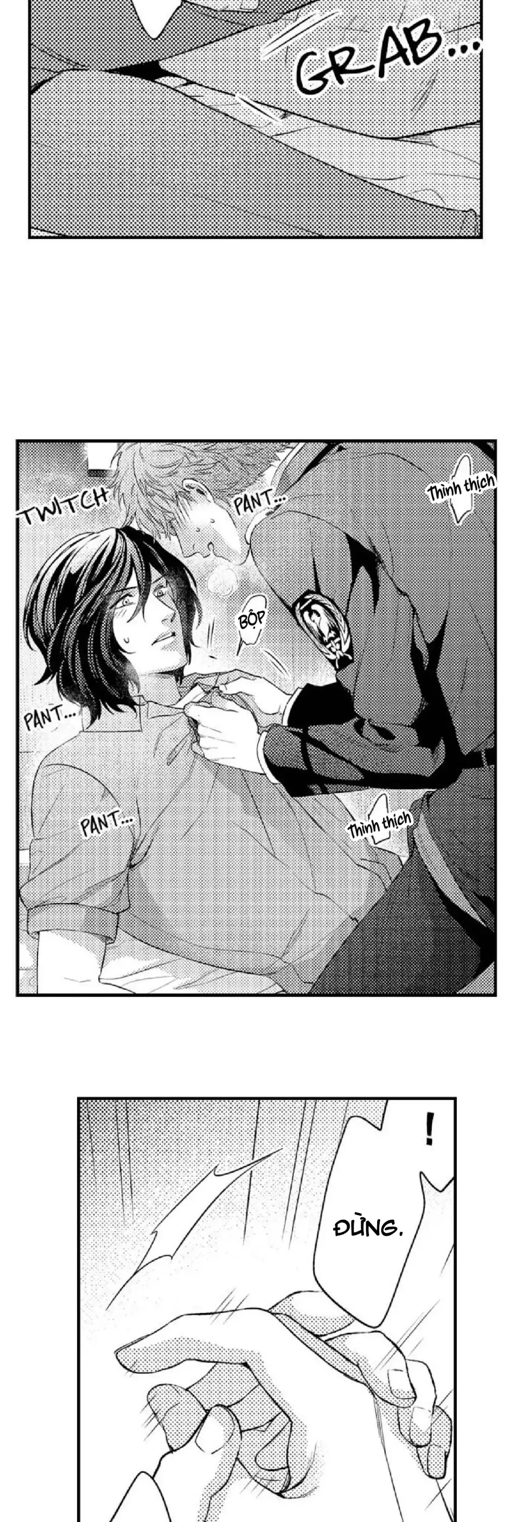 Đọc truyện Khao khát quỳ xuống như một con chó ngoan - Chapter 17