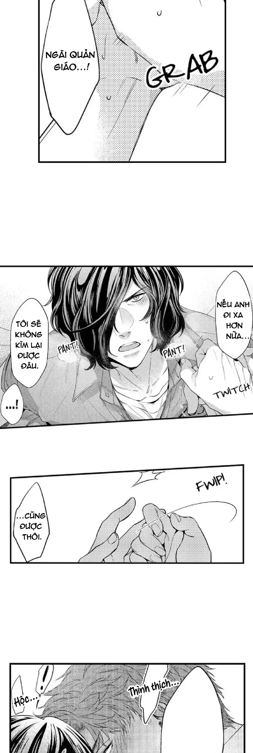 Đọc truyện Khao khát quỳ xuống như một con chó ngoan - Chapter 17
