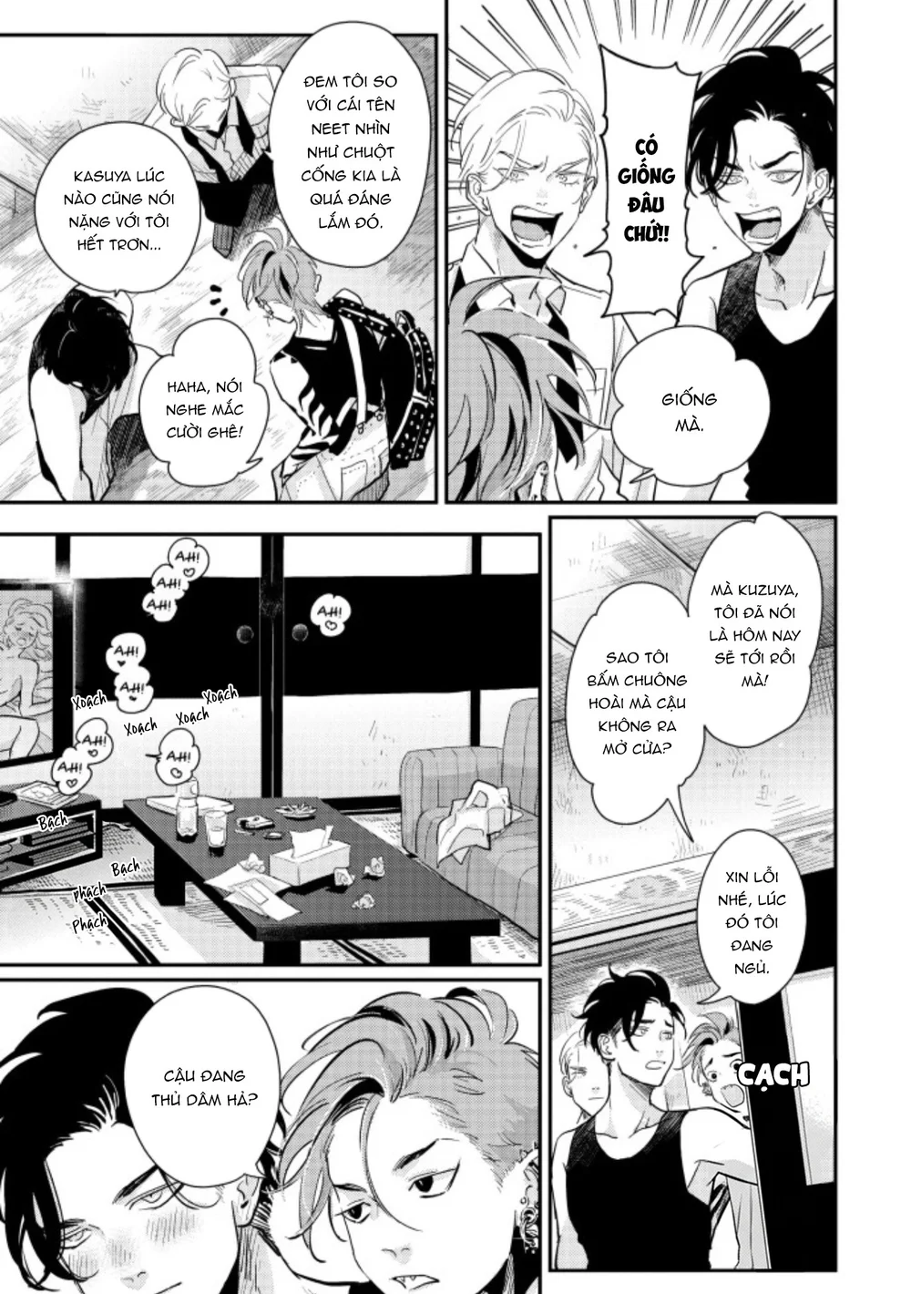 Đọc truyện Đời Vui Như Lồn - Chapter 10