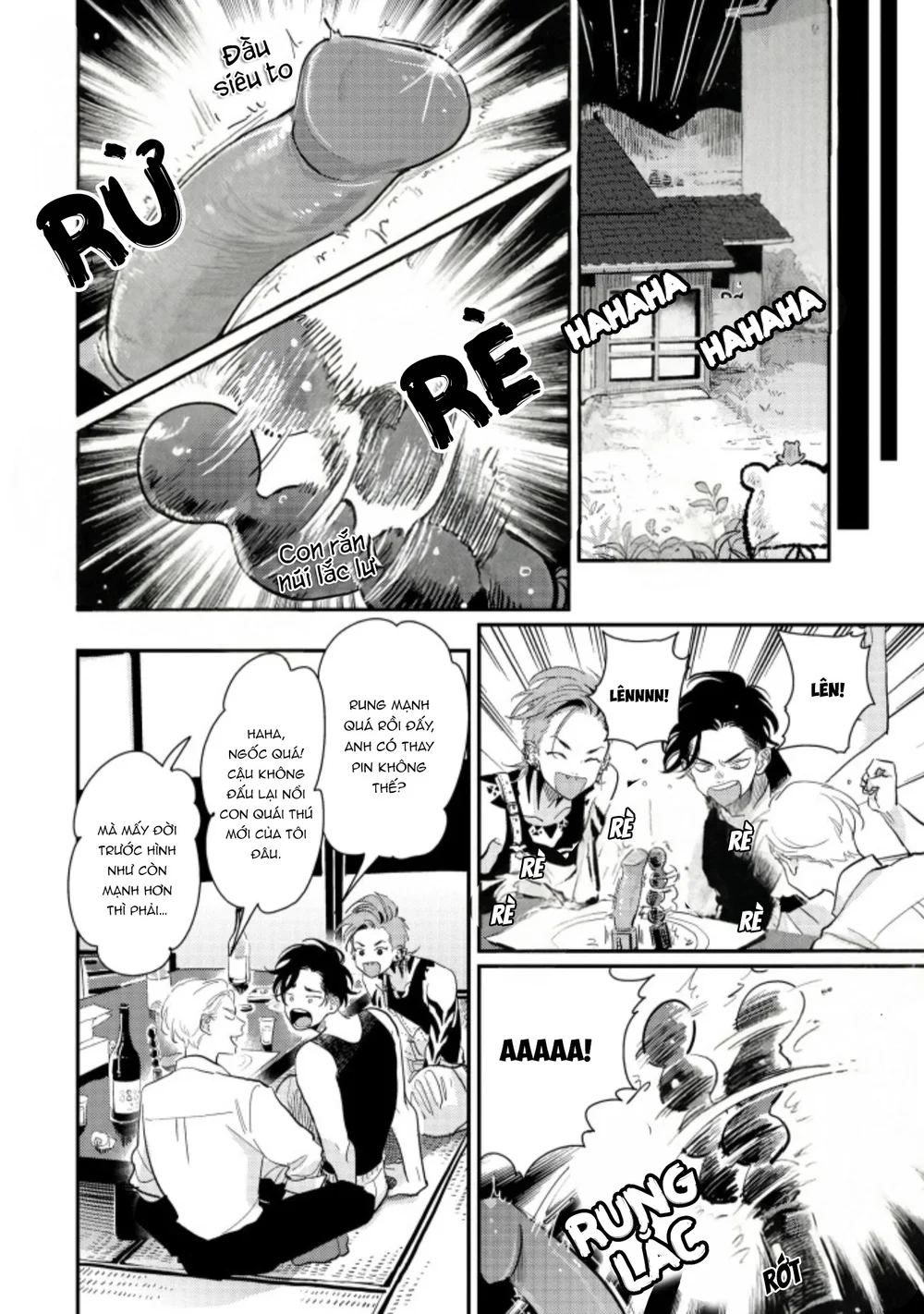 Đọc truyện Đời Vui Như Lồn - Chapter 10