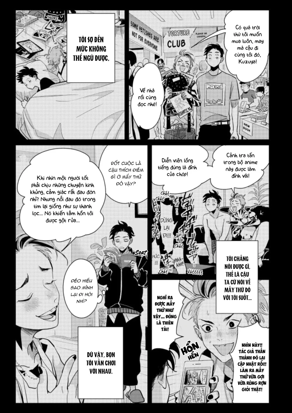Đọc truyện Đời Vui Như Lồn - Chapter 10