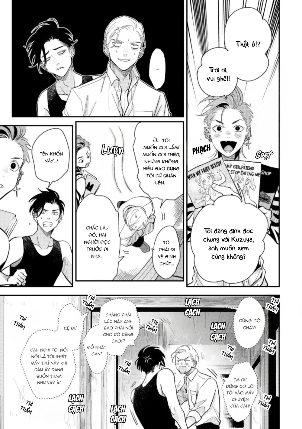 Đọc truyện Đời Vui Như Lồn - Chapter 10