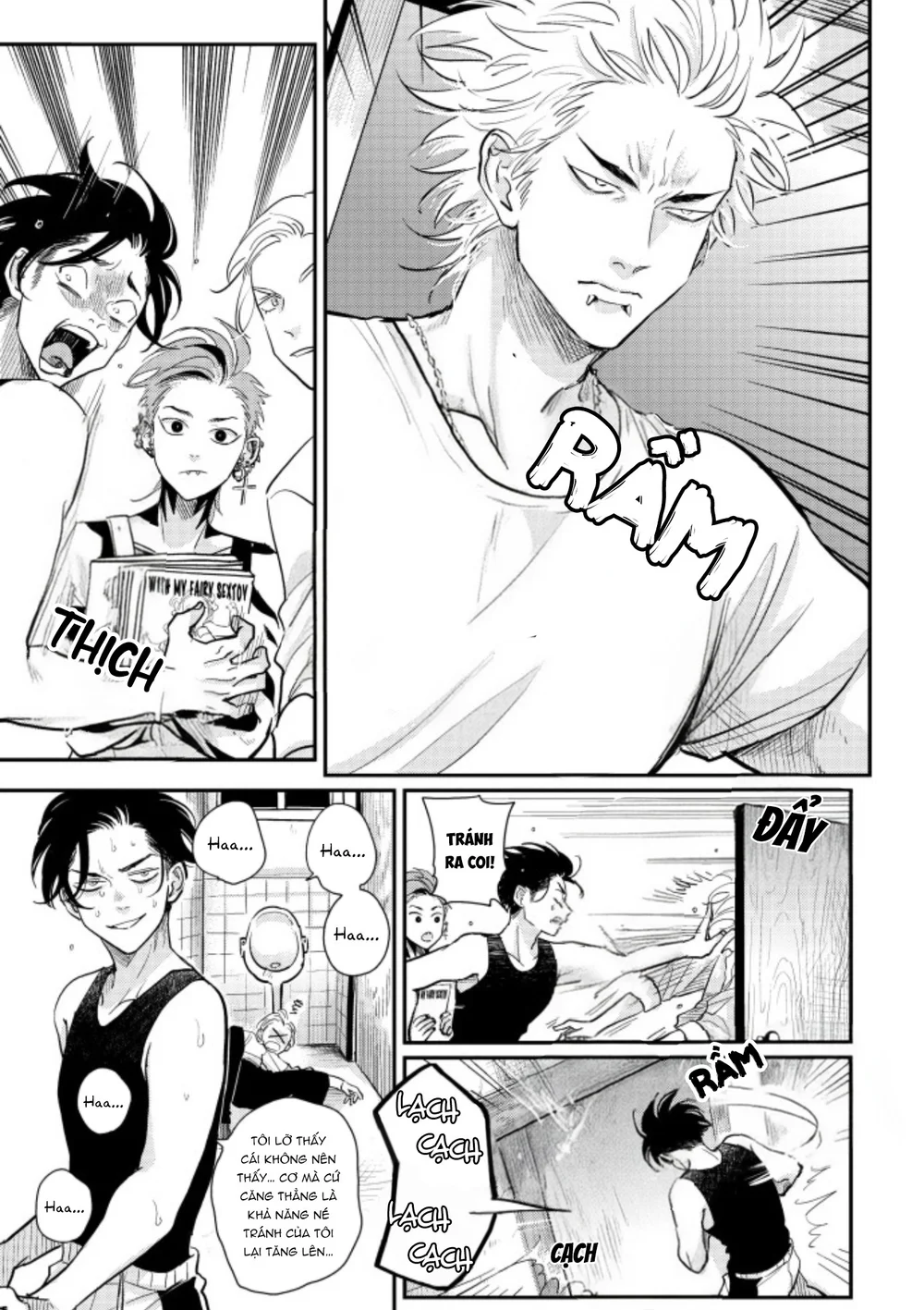 Đọc truyện Đời Vui Như Lồn - Chapter 10