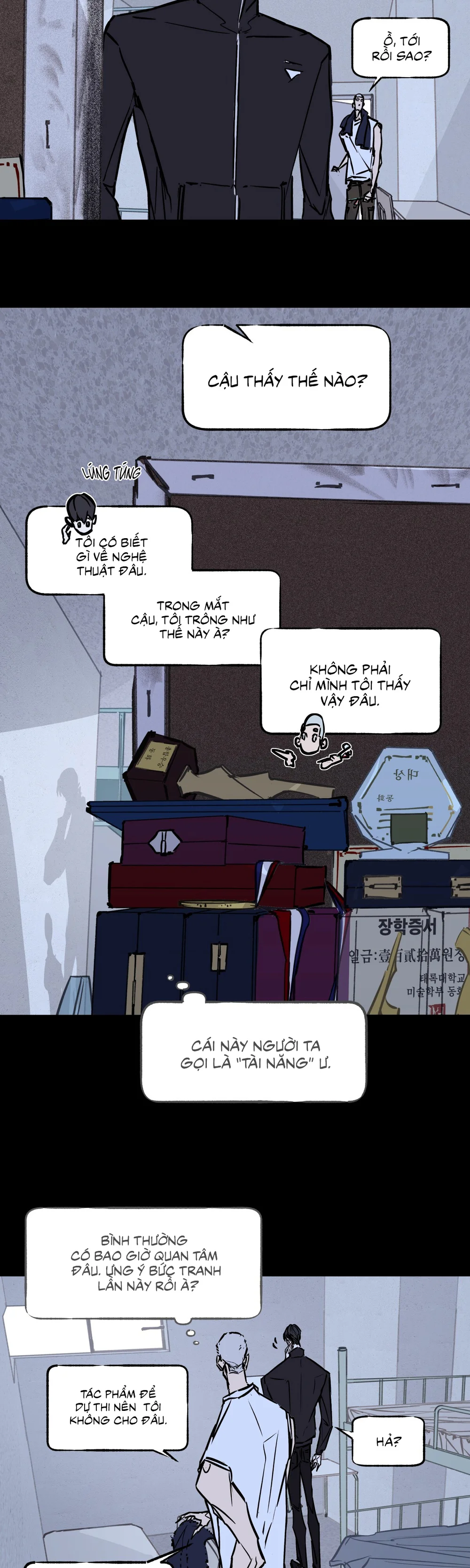 Đọc truyện Booty Wurk - Chapter 15