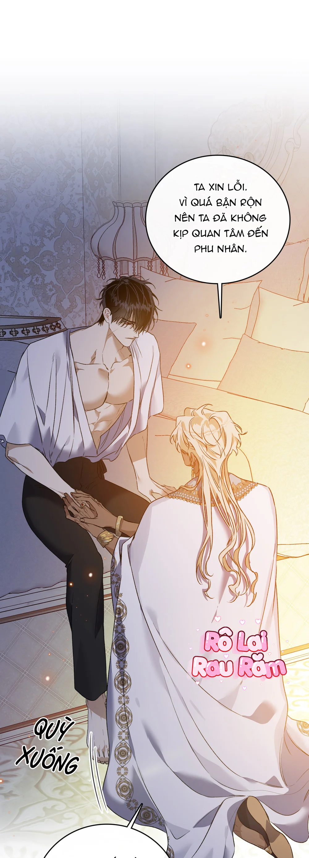 Đọc truyện ĐOÁ HOA GIỮA ĐÊM TRẮNG - Chapter 19
