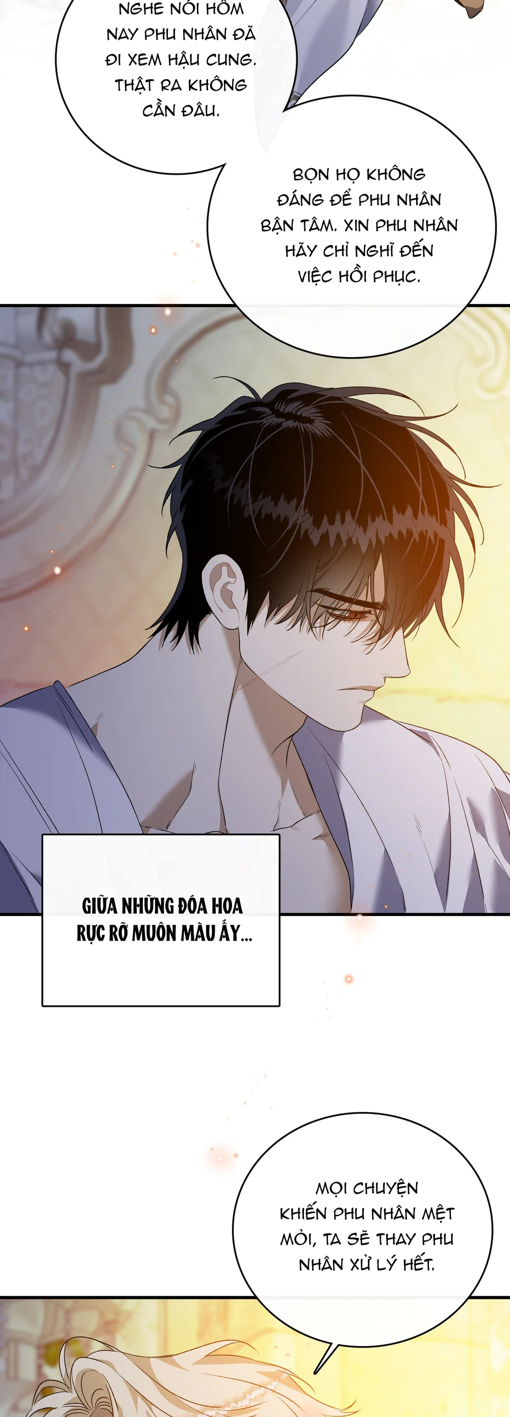 Đọc truyện ĐOÁ HOA GIỮA ĐÊM TRẮNG - Chapter 19