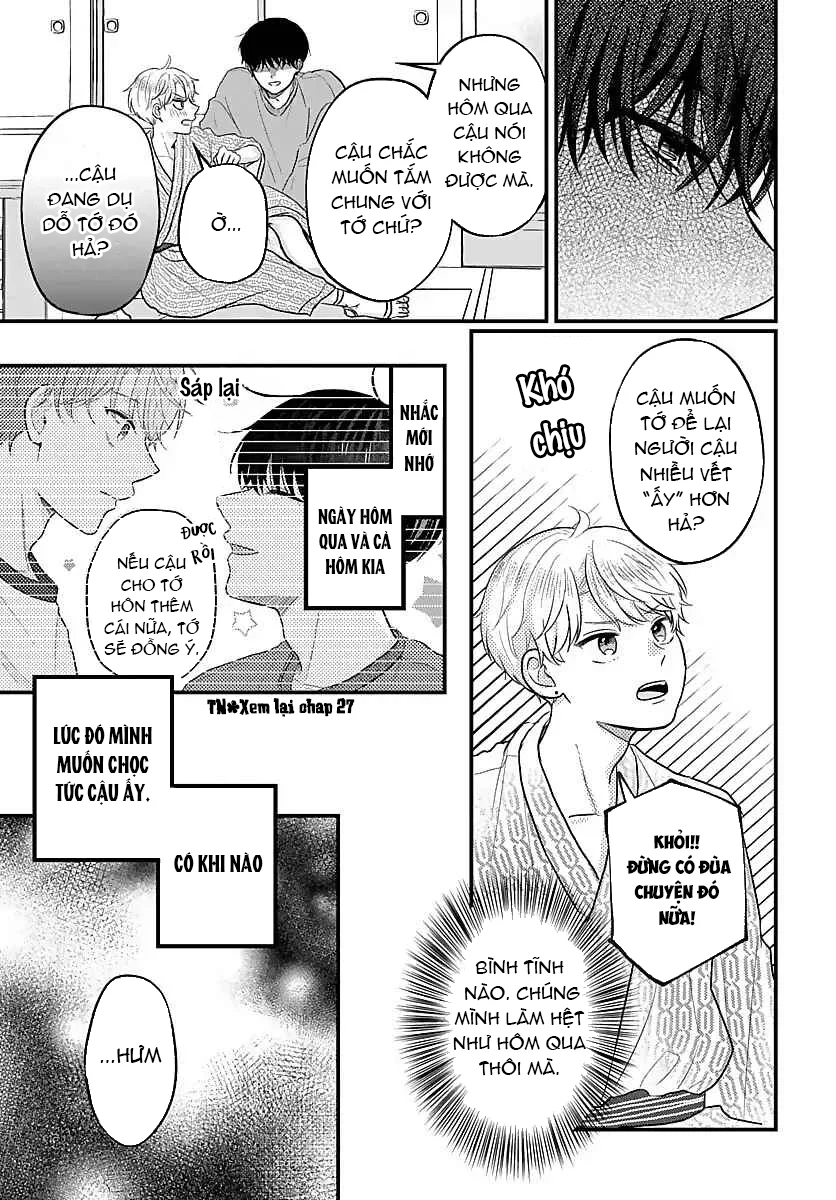 Đọc truyện Ký Ức Bị Lãng Quên - Chapter 35