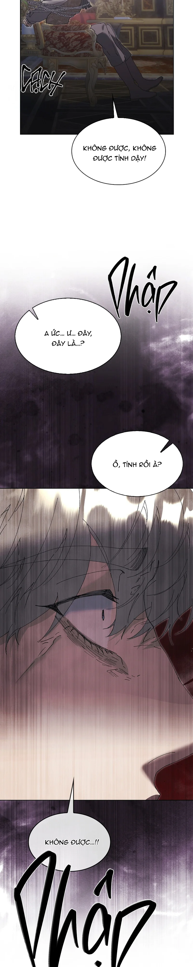 Đọc truyện Tôi đã bị trở thành nô lệ của người mà tôi từng vứt bỏ - Chapter 59