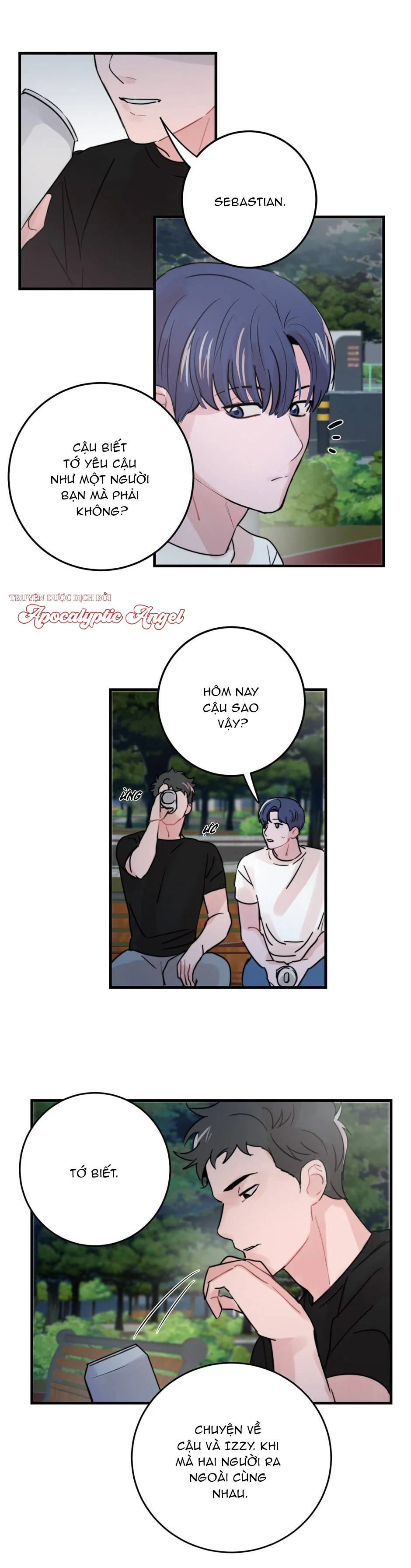 Đọc truyện Đến Khi Môi Ta Chạm Nhau - Chapter 34