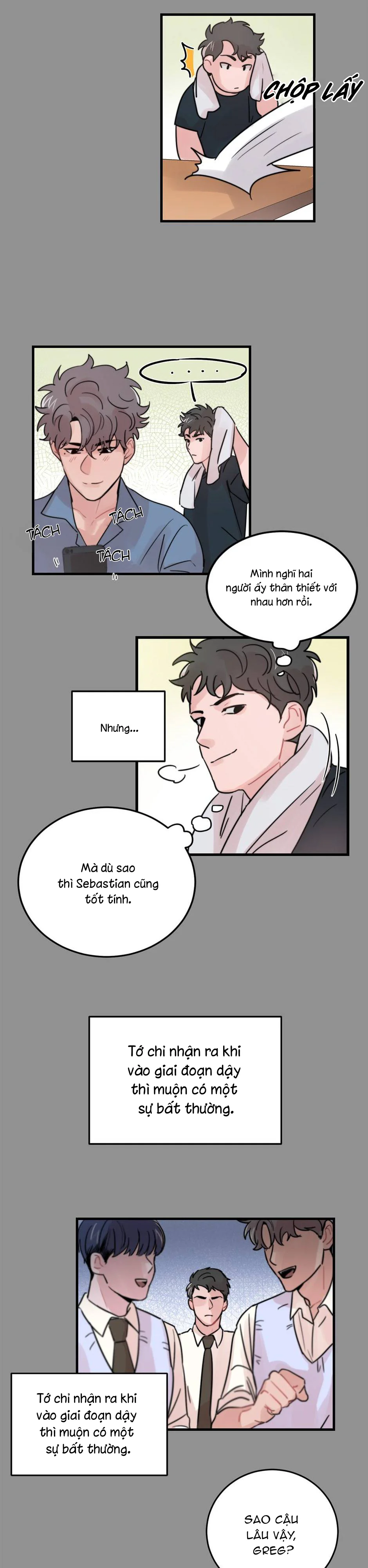 Đọc truyện Đến Khi Môi Ta Chạm Nhau - Chapter 34