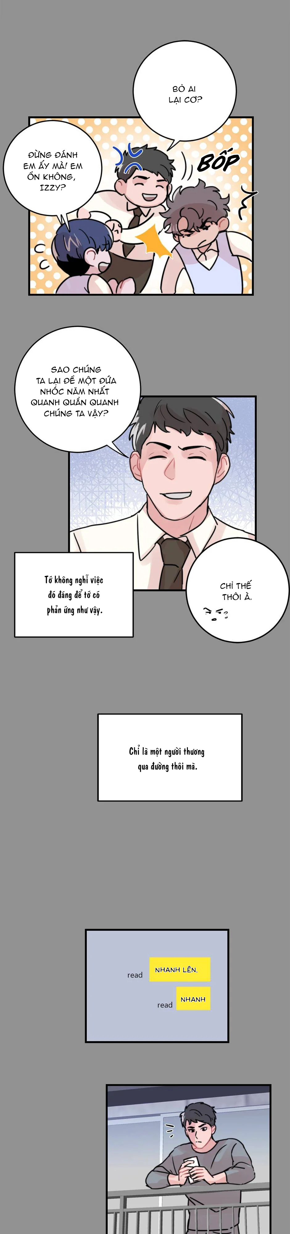 Đọc truyện Đến Khi Môi Ta Chạm Nhau - Chapter 34