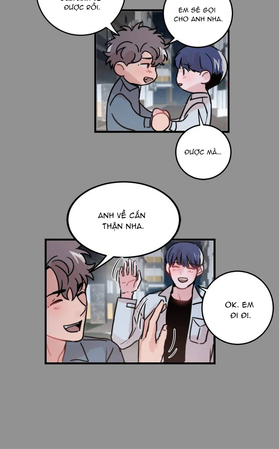Đọc truyện Đến Khi Môi Ta Chạm Nhau - Chapter 34