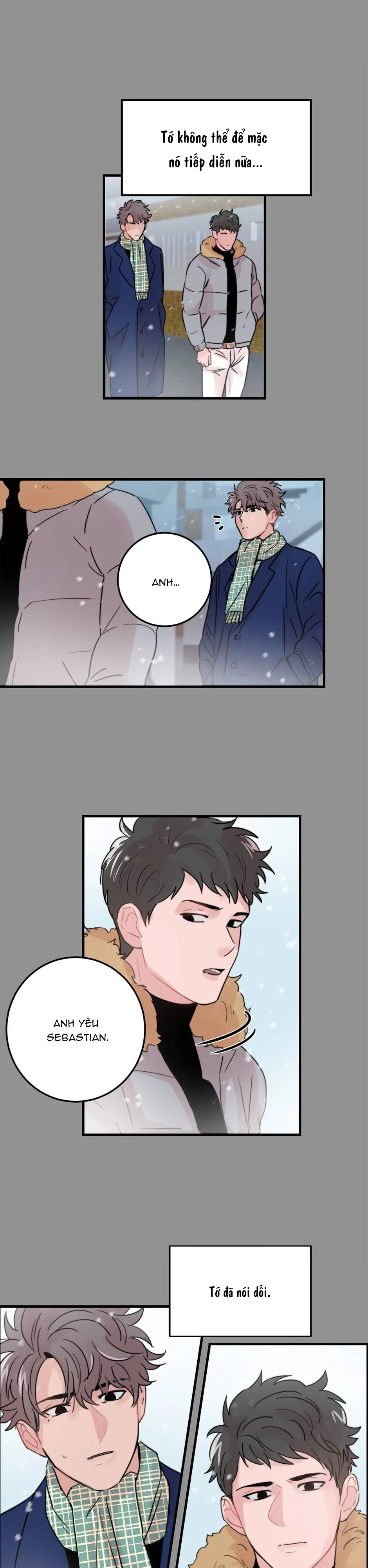 Đọc truyện Đến Khi Môi Ta Chạm Nhau - Chapter 34