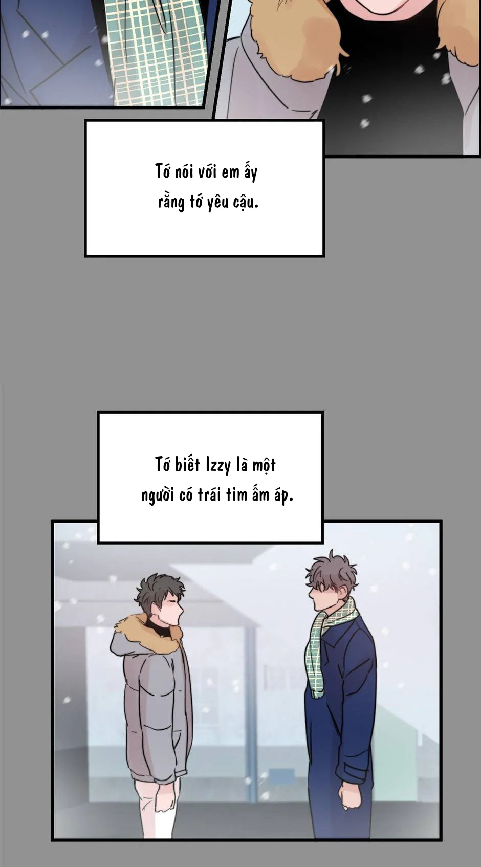 Đọc truyện Đến Khi Môi Ta Chạm Nhau - Chapter 34