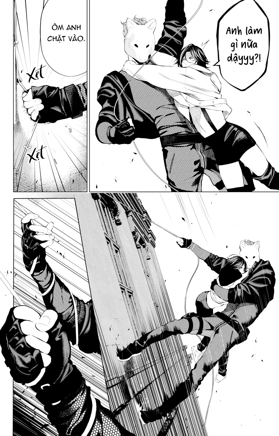 Đọc truyện The Boy And the Wolf - Chapter 2.3