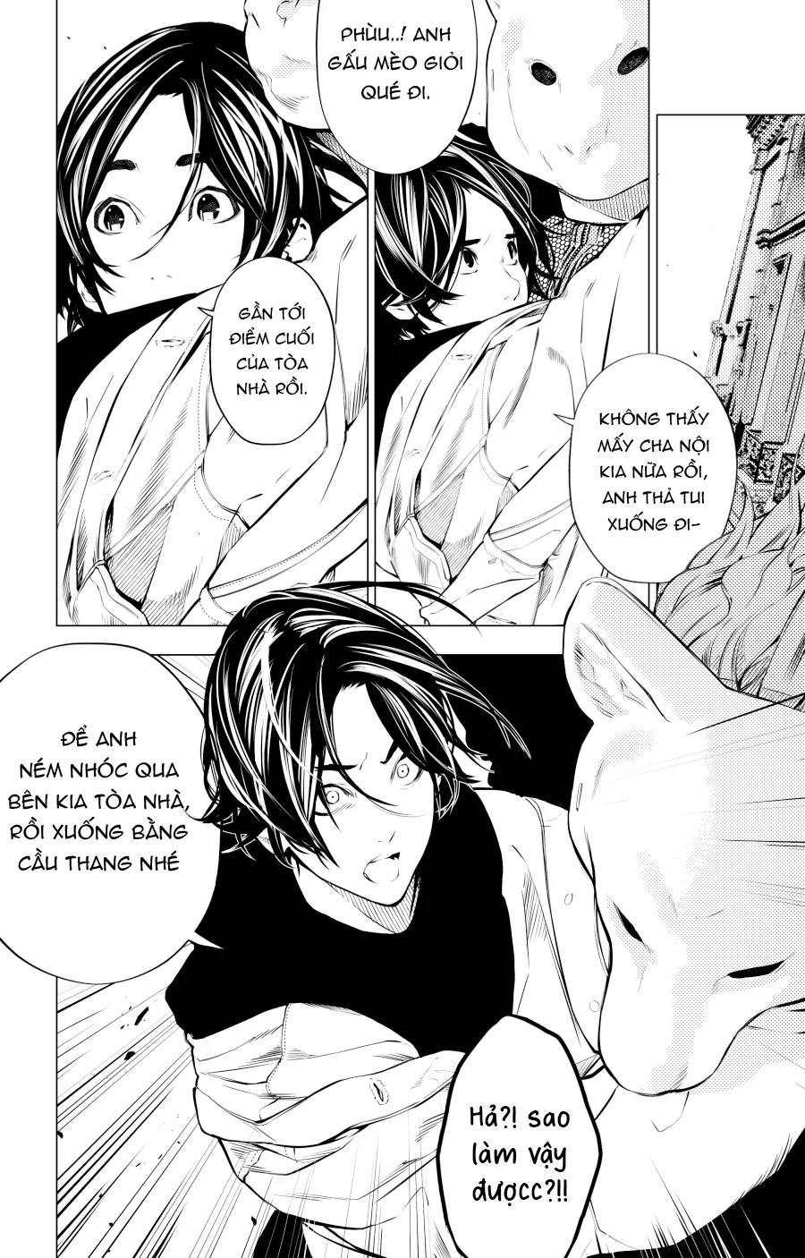 Đọc truyện The Boy And the Wolf - Chapter 2.3