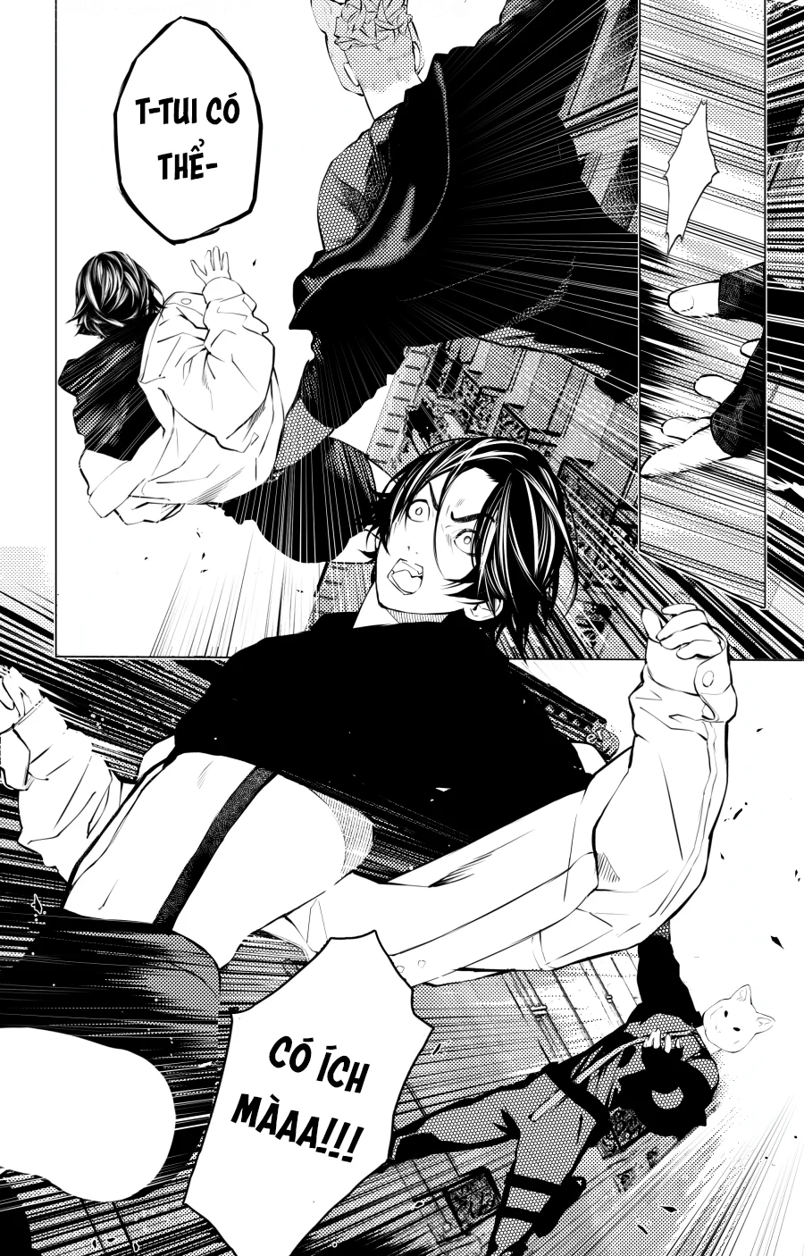 Đọc truyện The Boy And the Wolf - Chapter 2.3