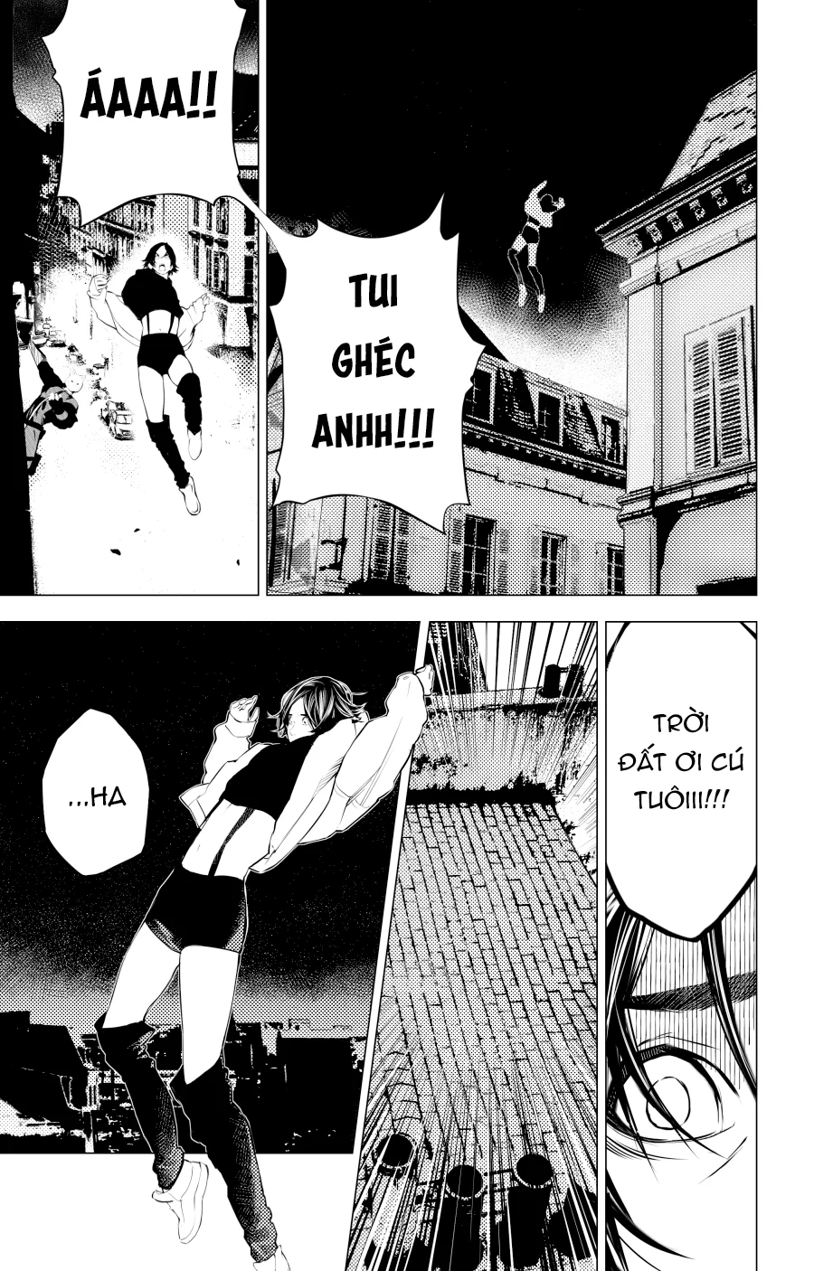 Đọc truyện The Boy And the Wolf - Chapter 2.3